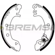 Тормозные колодки, комплект BREMSI 132 1 GF0214 4303390 40GG1