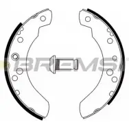 Тормозные колодки, комплект BREMSI 1 356 GF0219 4303394 PU7QJX