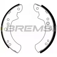 Тормозные колодки, комплект BREMSI GF0220-1 GF0220-1 4303396 138 2