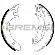 Тормозные колодки, комплект BREMSI GF0229 14 25 GF0229 4303405