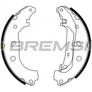 Тормозные колодки, комплект BREMSI GF0244 4303419 14 92 AMYII