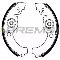 Тормозные колодки, комплект BREMSI 4303433 GF0282 11 80 GF0282