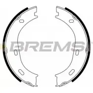 Тормозные колодки ручника, комплект BREMSI 109 1 GF0301 GF0301 4303439