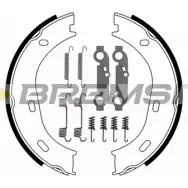 Тормозные колодки ручника, комплект BREMSI 10 91-1 RJVFXY4 4303440 GF0301-1