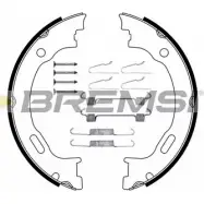 Тормозные колодки ручника, комплект BREMSI GF0310-1 4303455 149 4-1 3KXF1R