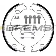 Тормозные колодки ручника, комплект BREMSI GF0311-1 1498- 1 4303457 N56L2FQ