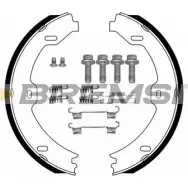 Тормозные колодки ручника, комплект BREMSI GF0312-1 4303459 1496- 1 GF0312-1