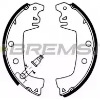 Тормозные колодки, комплект BREMSI 11 22 4303514 C2RT6E GF0404