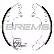Тормозные колодки, комплект BREMSI 133 0 4303528 GF0416 GF0416