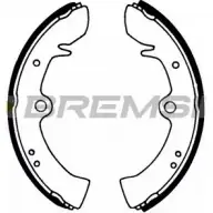 Тормозные колодки, комплект BREMSI 11 97 GF0539 82U0Y7 4303575