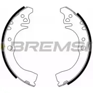 Тормозные колодки, комплект BREMSI GF0661 RQR1J 2 661 4303610
