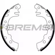 Тормозные колодки, комплект BREMSI 152 6 4303619 GF0673 63UQI79