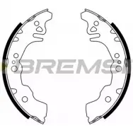 Тормозные колодки, комплект BREMSI 4303620 1YAJDOT GF0674 15 27