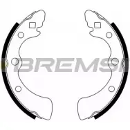 Тормозные колодки, комплект BREMSI 2 700 GF0700 4303628 4IU85A