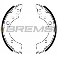 Тормозные колодки, комплект BREMSI 27 02 931SA 4303630 GF0702