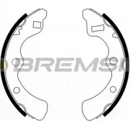 Тормозные колодки, комплект BREMSI XXZ5M GF0704 1 260 4303632
