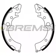 Тормозные колодки, комплект BREMSI GF0708 4303636 GF0708 153 2