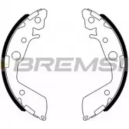 Тормозные колодки, комплект BREMSI GF0718 4303646 GF0718 27 18