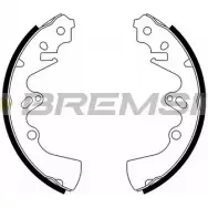 Тормозные колодки, комплект BREMSI 4303662 GF0735 273 5 3YEKT
