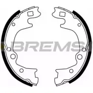 Тормозные колодки, комплект BREMSI OPG9ID 4303675 GF0748 274 8