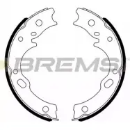 Тормозные колодки, комплект BREMSI GF0752 4303678 27 52 GTYTC9X