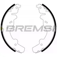 Тормозные колодки, комплект BREMSI GF0763 276 3 4303689 FOKG60