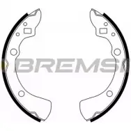 Тормозные колодки, комплект BREMSI 4303698 R0RXSX GF0772 1 295