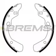 Тормозные колодки, комплект BREMSI 27 75 GF0775 GF0775 4303701