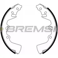 Тормозные колодки, комплект BREMSI GF0777 4303703 277 7 A3NM4A