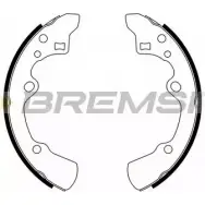 Тормозные колодки, комплект BREMSI 13 88 4303705 F1IQETH GF0779