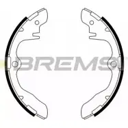 Тормозные колодки, комплект BREMSI 4303706 GF0782 27 82 M46S72L