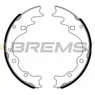 Тормозные колодки, комплект BREMSI 1NDS7N 27 87 GF0787 4303711