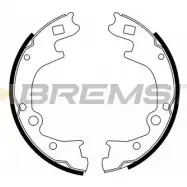 Тормозные колодки, комплект BREMSI GF0793 K9BAIE1 4303717 2 793