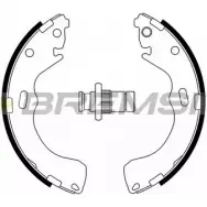 Тормозные колодки, комплект BREMSI GF0794 2 794 1MGKL 4303718