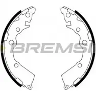 Тормозные колодки, комплект BREMSI 2 805 2YI2HQ 4303729 GF0805