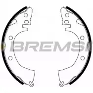 Тормозные колодки, комплект BREMSI 281 0 4303734 VS6DW GF0810