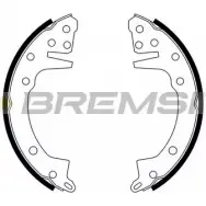 Тормозные колодки, комплект BREMSI 4303735 GF0811 1 235 5CB8RT