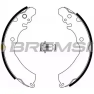 Тормозные колодки, комплект BREMSI GF0818 28 18 4303742 GF0818