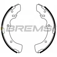 Тормозные колодки, комплект BREMSI 4303743 GF0819 2 819 GF0819