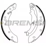 Тормозные колодки, комплект BREMSI 154 6 GF0832 4303754 16NH33M
