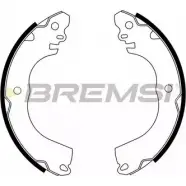 Тормозные колодки, комплект BREMSI 8BEL4ZM GF0844 284 4 4303763