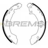 Тормозные колодки, комплект BREMSI M278TC 139 3 GF0854 4303771