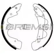 Тормозные колодки, комплект BREMSI 4303780 28 65 GF0865 OCBTRD