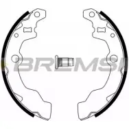 Тормозные колодки, комплект BREMSI GF0882A GF0882A 2882 A 4303797