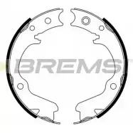 Тормозные колодки ручника, комплект BREMSI 4303804 6BN73 GF0891 2 891