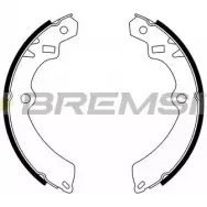 Тормозные колодки, комплект BREMSI GF0902 GF0902 4303814 1 376