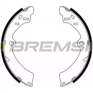 Тормозные колодки, комплект BREMSI 4303815 290 3 GF0903 GF0903