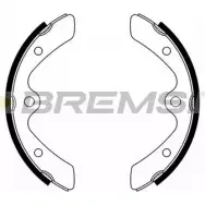 Тормозные колодки, комплект BREMSI 4303818 TWXWSYA 290 6 GF0906