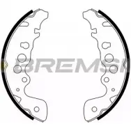 Тормозные колодки, комплект BREMSI GF0913 4303825 LK2C8F 291 3