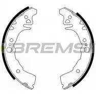 Тормозные колодки, комплект BREMSI 4303851 154 9 5SIK68V GF0939